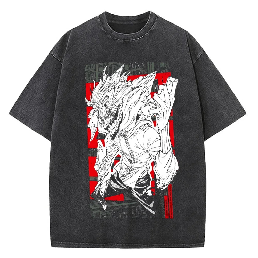 Dandadan Anime Streetwear T-Shirt