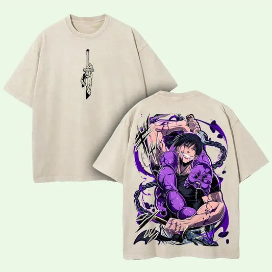usiguuro Toji printing t-shirt