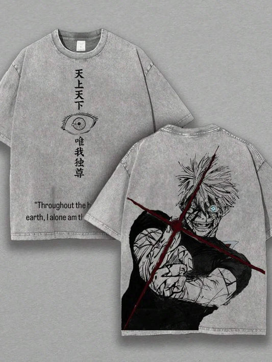 Gojo Satoru Graphic T-Shirt