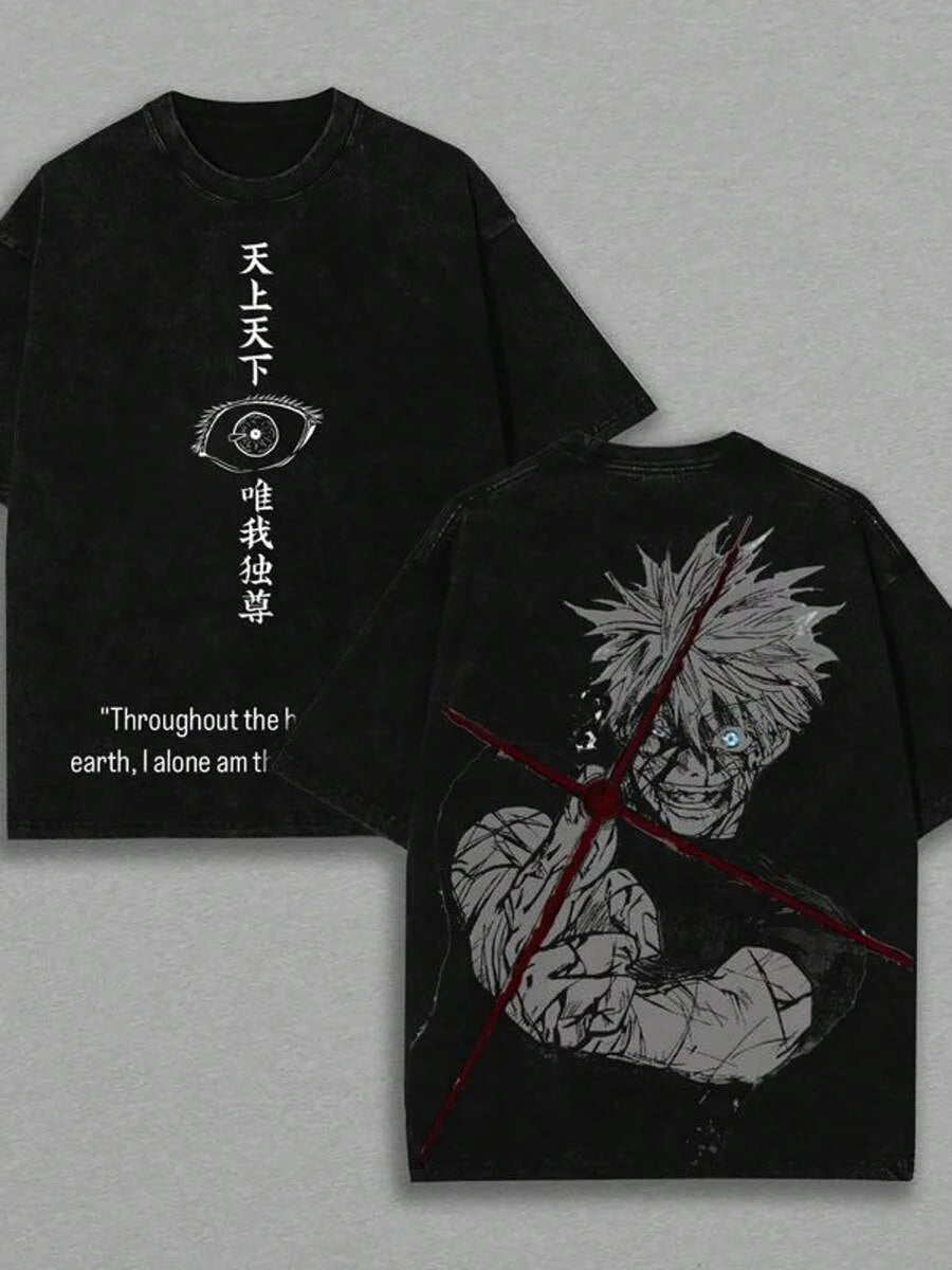 Gojo Satoru Graphic T-Shirt