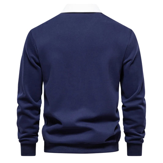 utumn Polo Sweater