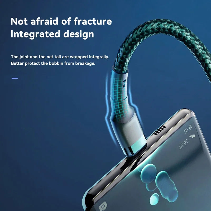 Cabo USB-C para USB-C 120W Fast Charger | PD Quick Charging