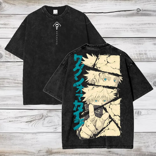 Gojo Satoru Jujutsu Kaisen T Shirt