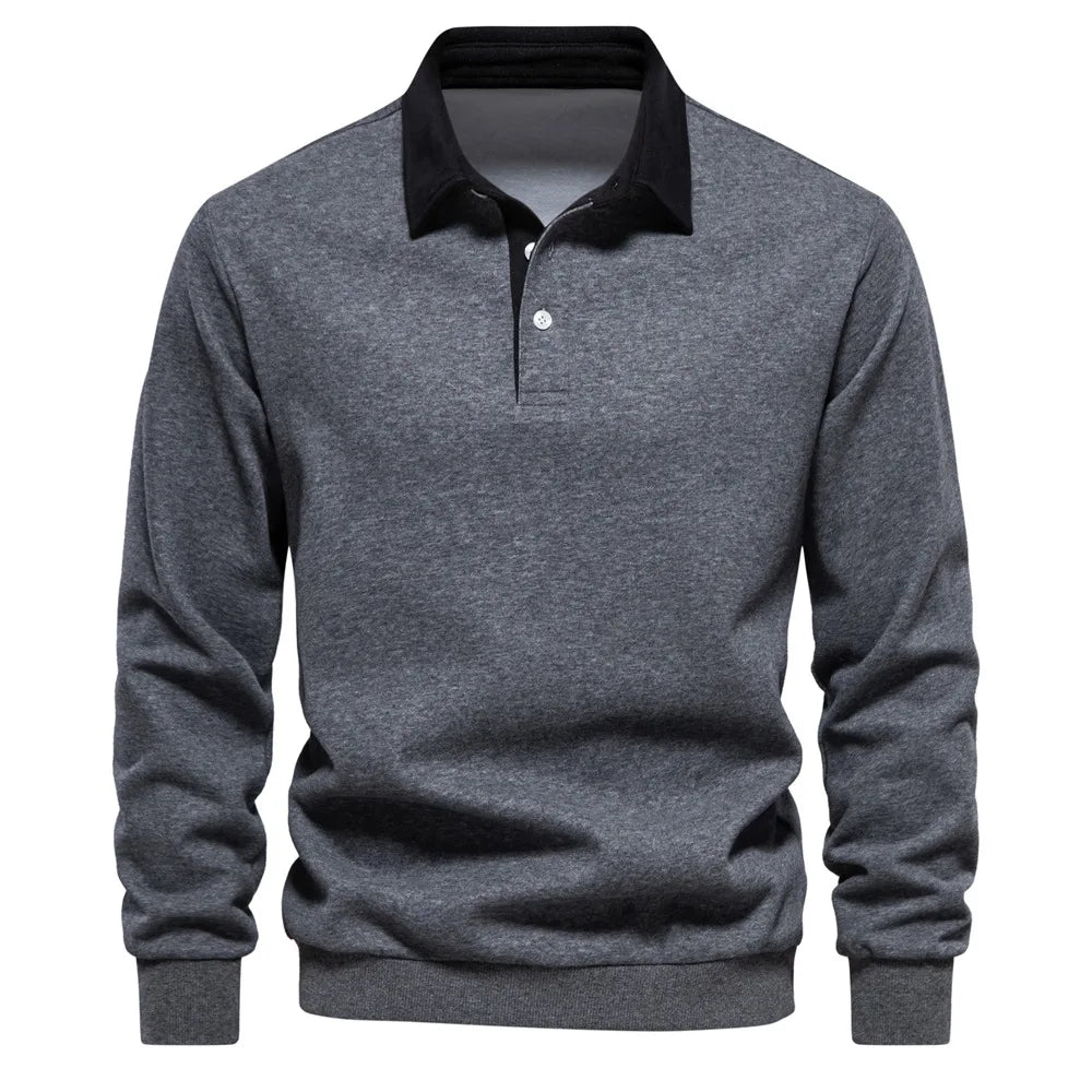 utumn Polo Sweater
