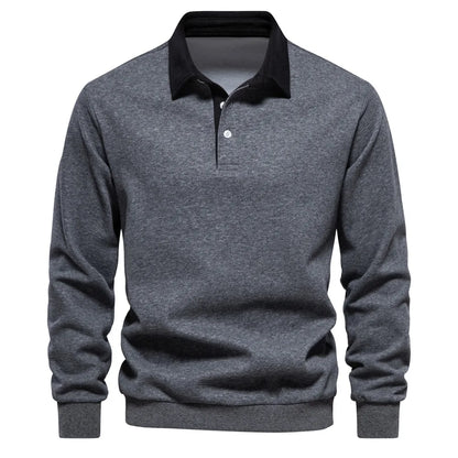 utumn Polo Sweater