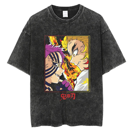 Anime Demon Slayer Harajuku Streetwear T-Shirt