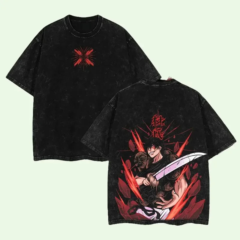 usiguuro Toji printing  t-shirt