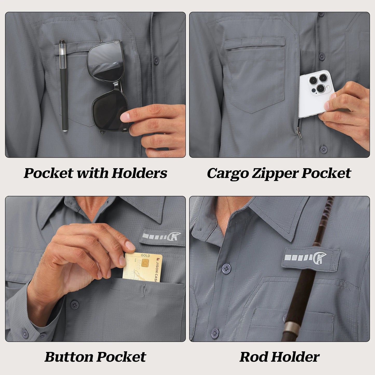 CoolMesh Fishing Shirt