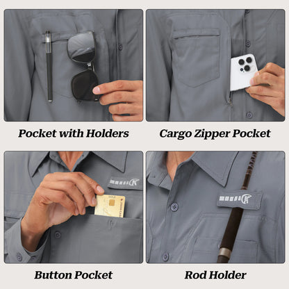 CoolMesh Fishing Shirt