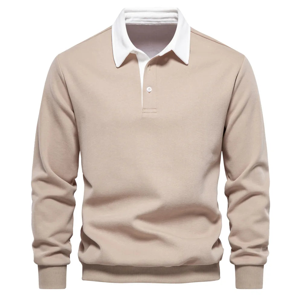 utumn Polo Sweater