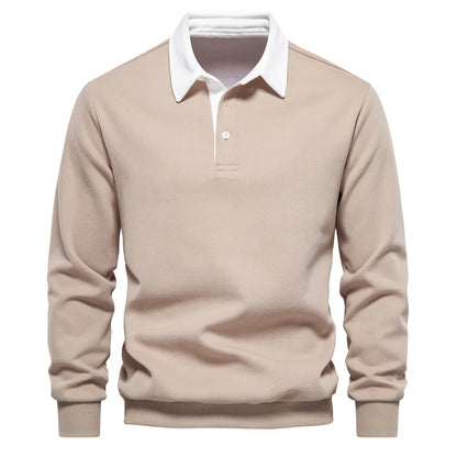 utumn Polo Sweater