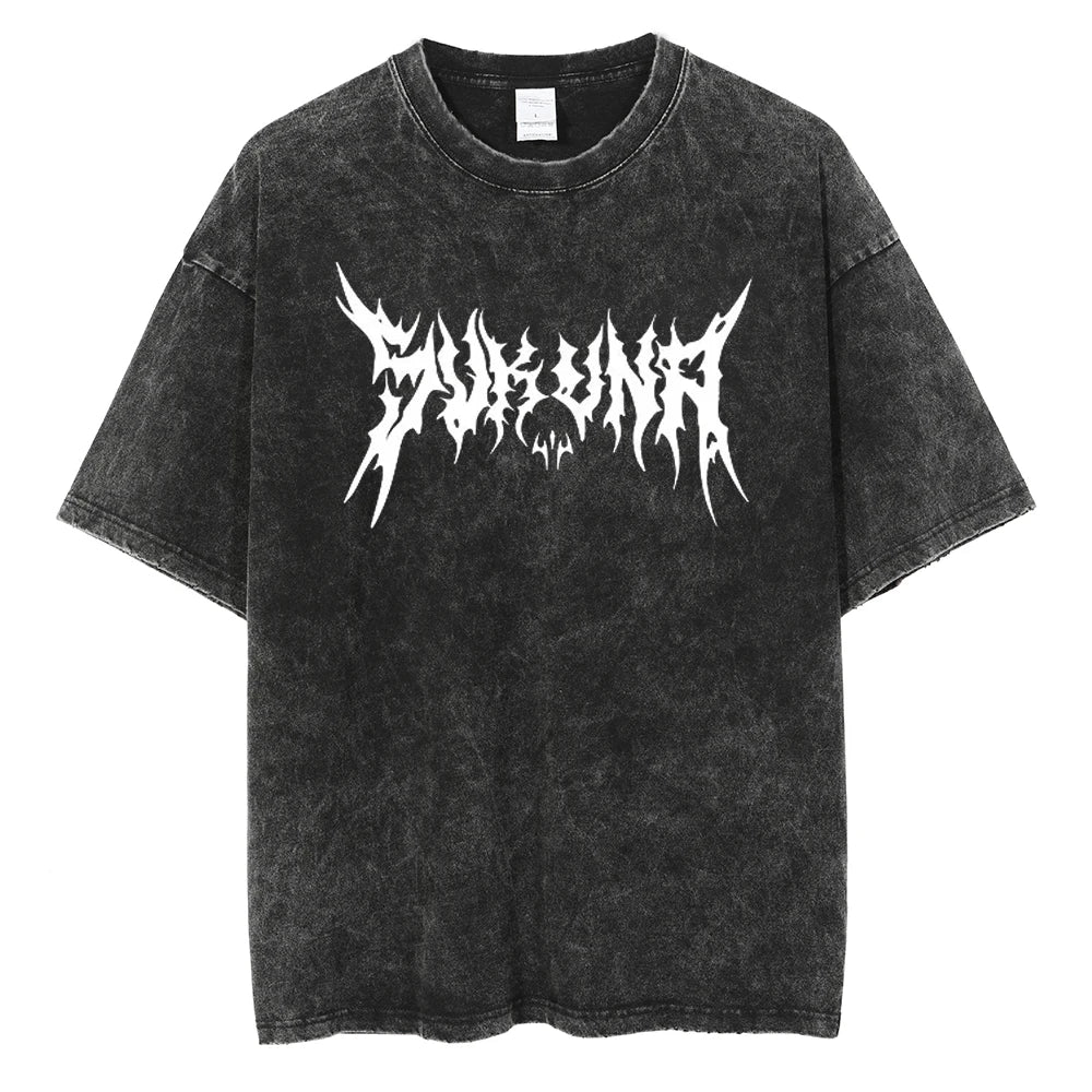 Anime Berserk Logo Graphic Printed T-Shirt