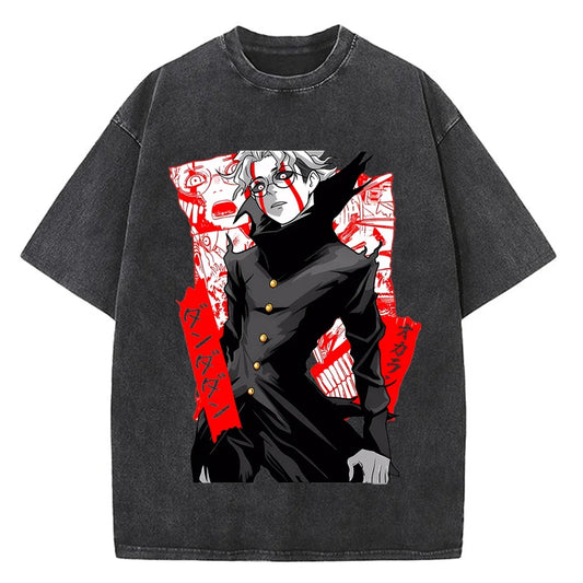 Dandadan Anime Streetwear T-Shirt