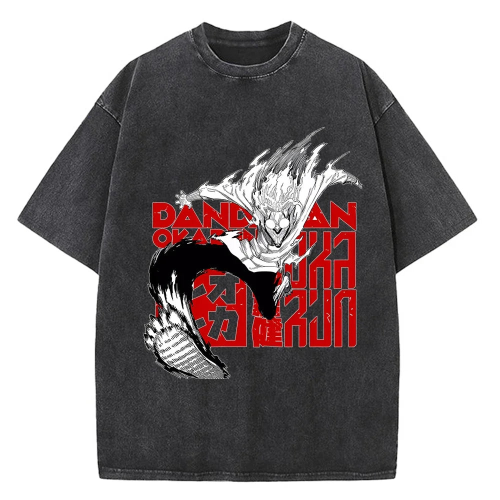 Dandadan Anime Streetwear T-Shirt