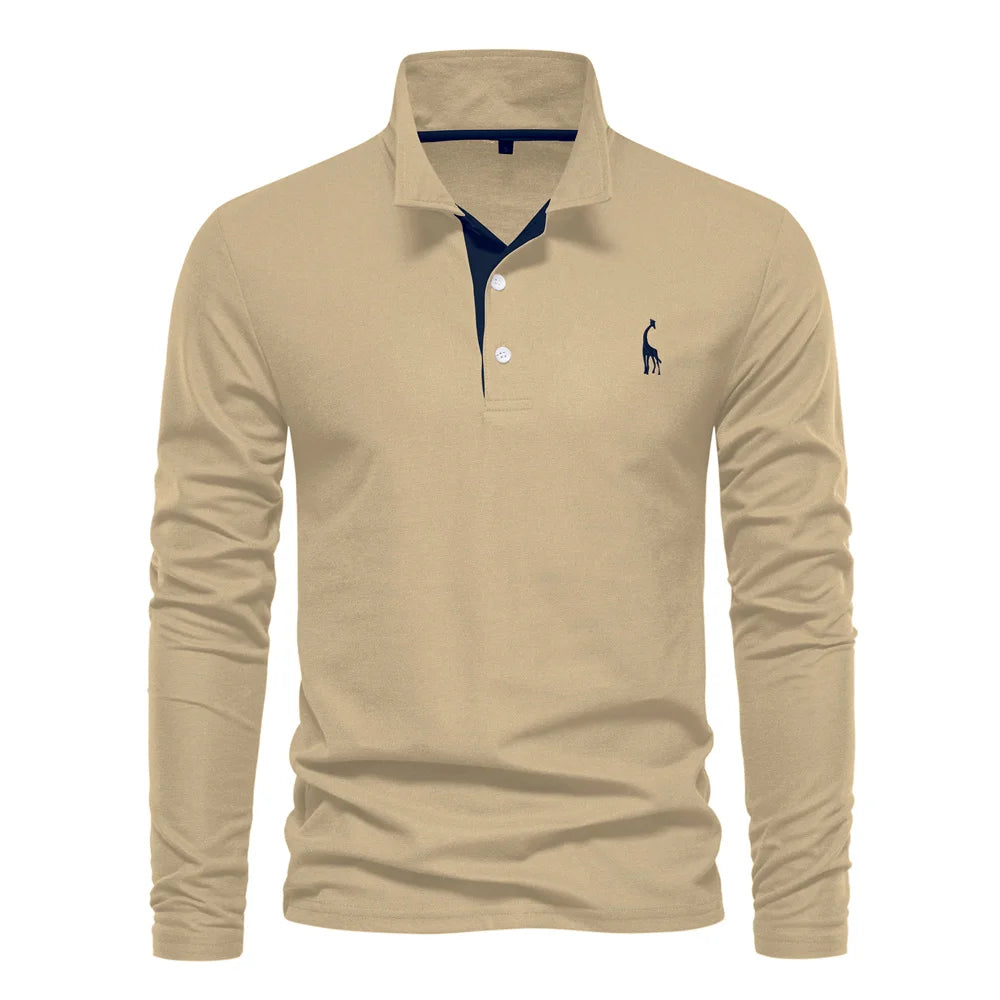 Giraffe Elegance Polo