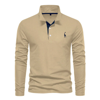 Giraffe Elegance Polo