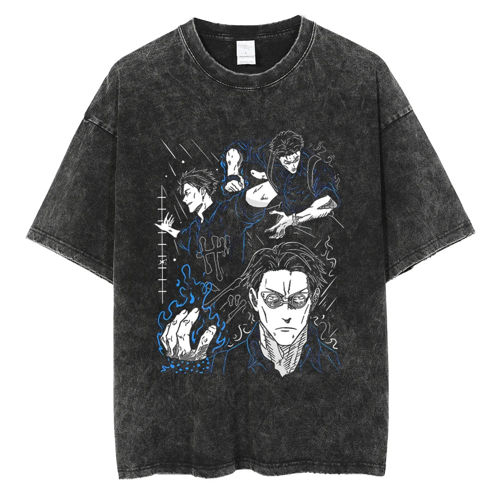 jujutsu Anime Streetwear Oversized T-Shirt