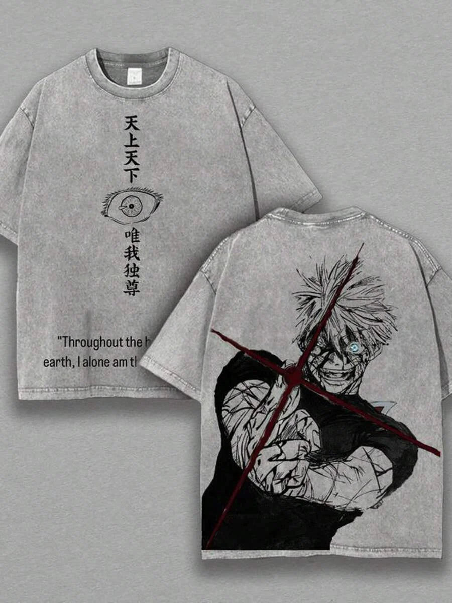 Gojo Satoru Graphic T-Shirt