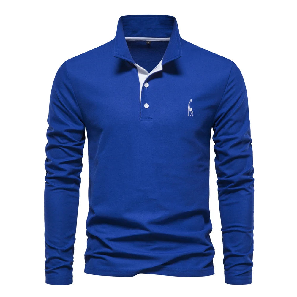 Giraffe Elegance Polo