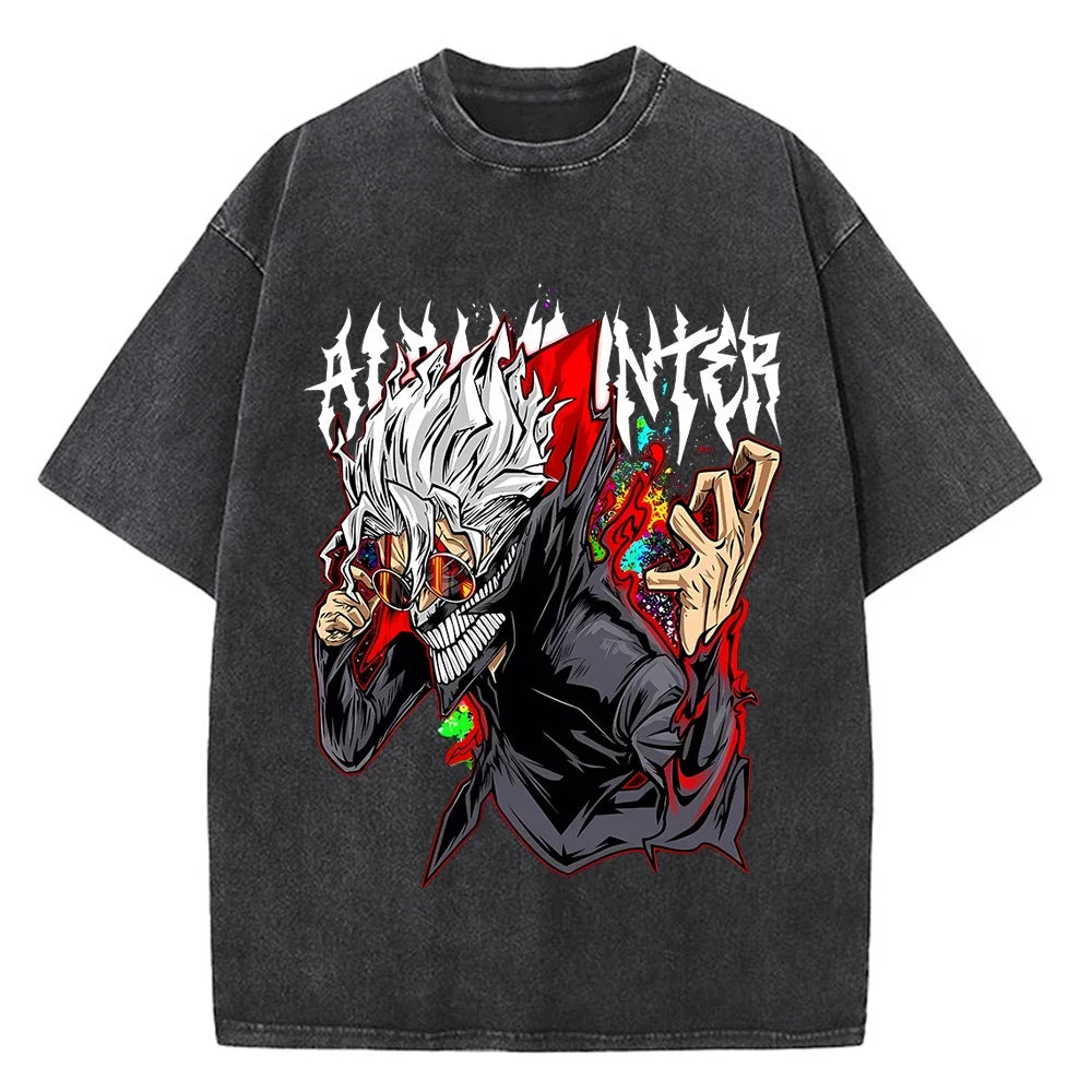 Dandadan Anime Streetwear T-Shirt