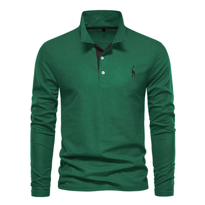 Giraffe Elegance Polo