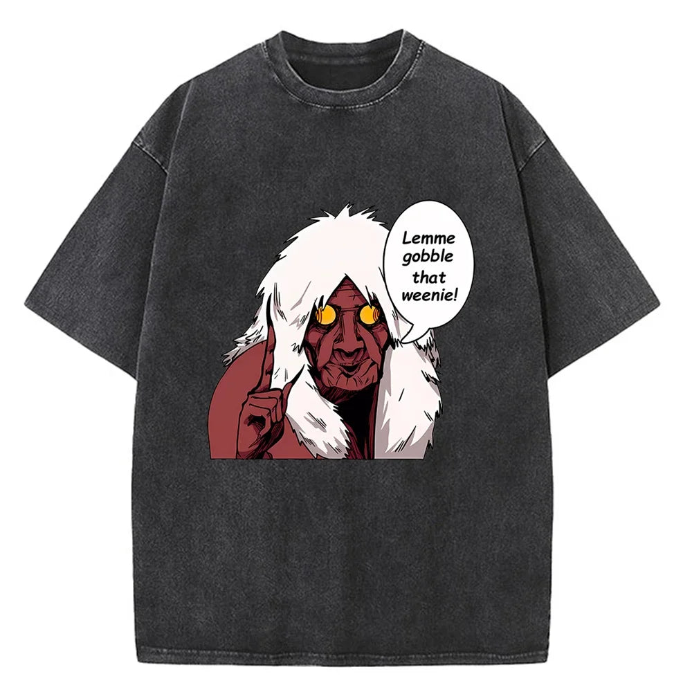 Dandadan Anime Streetwear T-Shirt