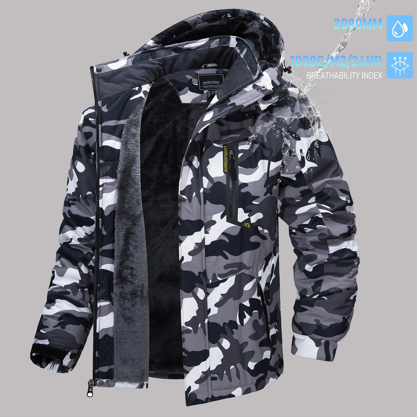 ArcticShield Jacket ice
