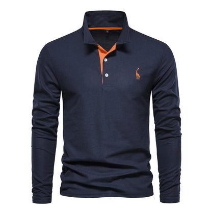 Giraffe Elegance Polo