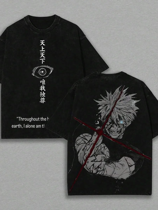 Gojo Satoru Graphic T-Shirt