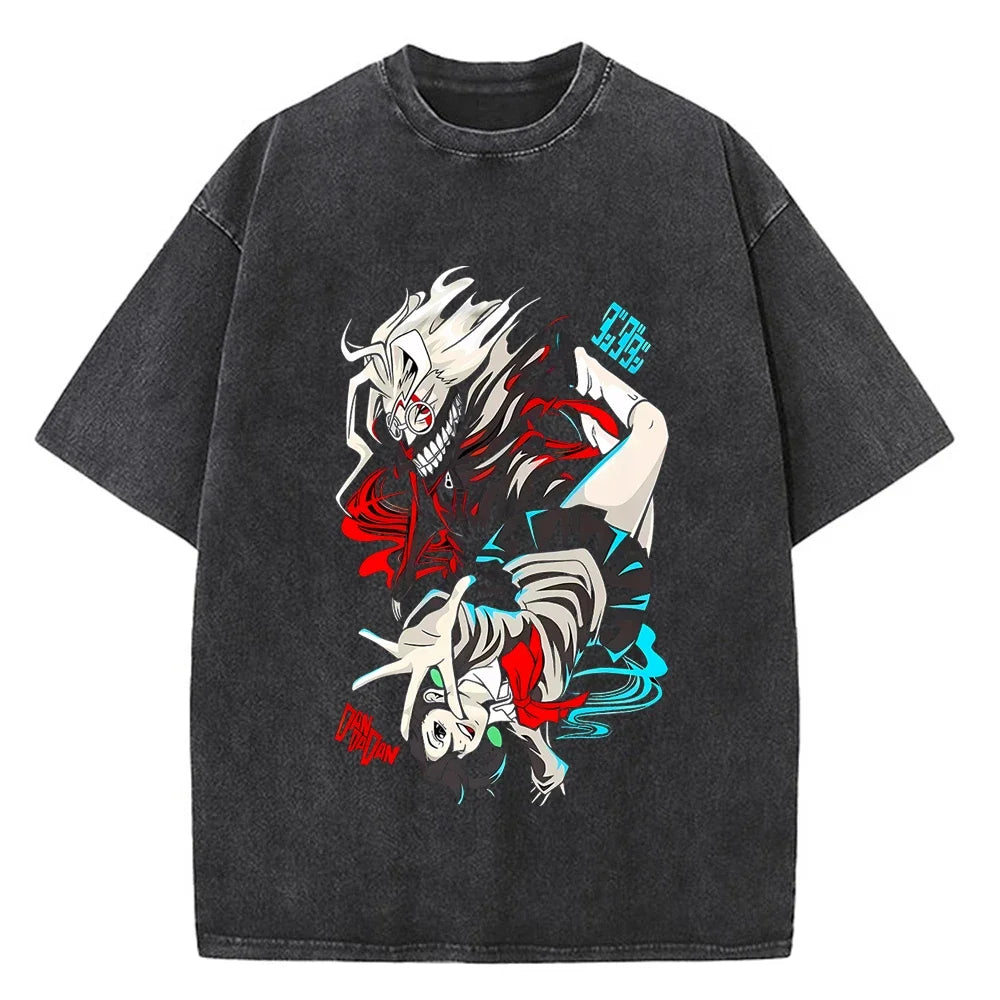 Dandadan Anime Streetwear T-Shirt