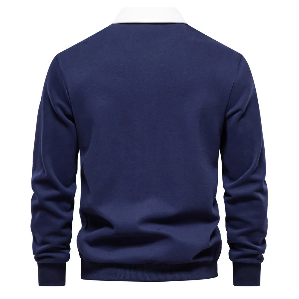 utumn Polo Sweater