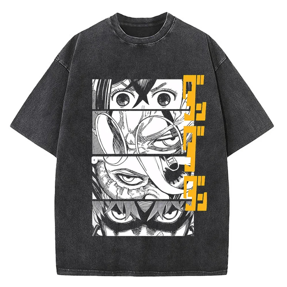 Dandadan Anime Streetwear T-Shirt