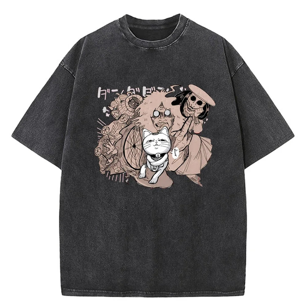 Dandadan Anime Streetwear T-Shirt