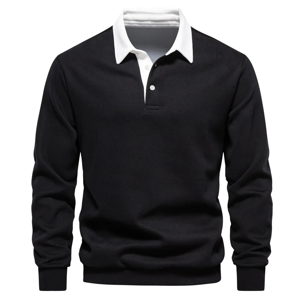 utumn Polo Sweater