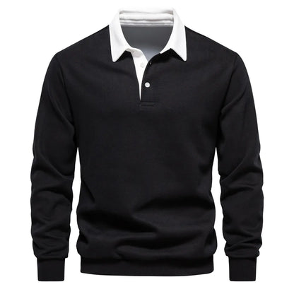 utumn Polo Sweater