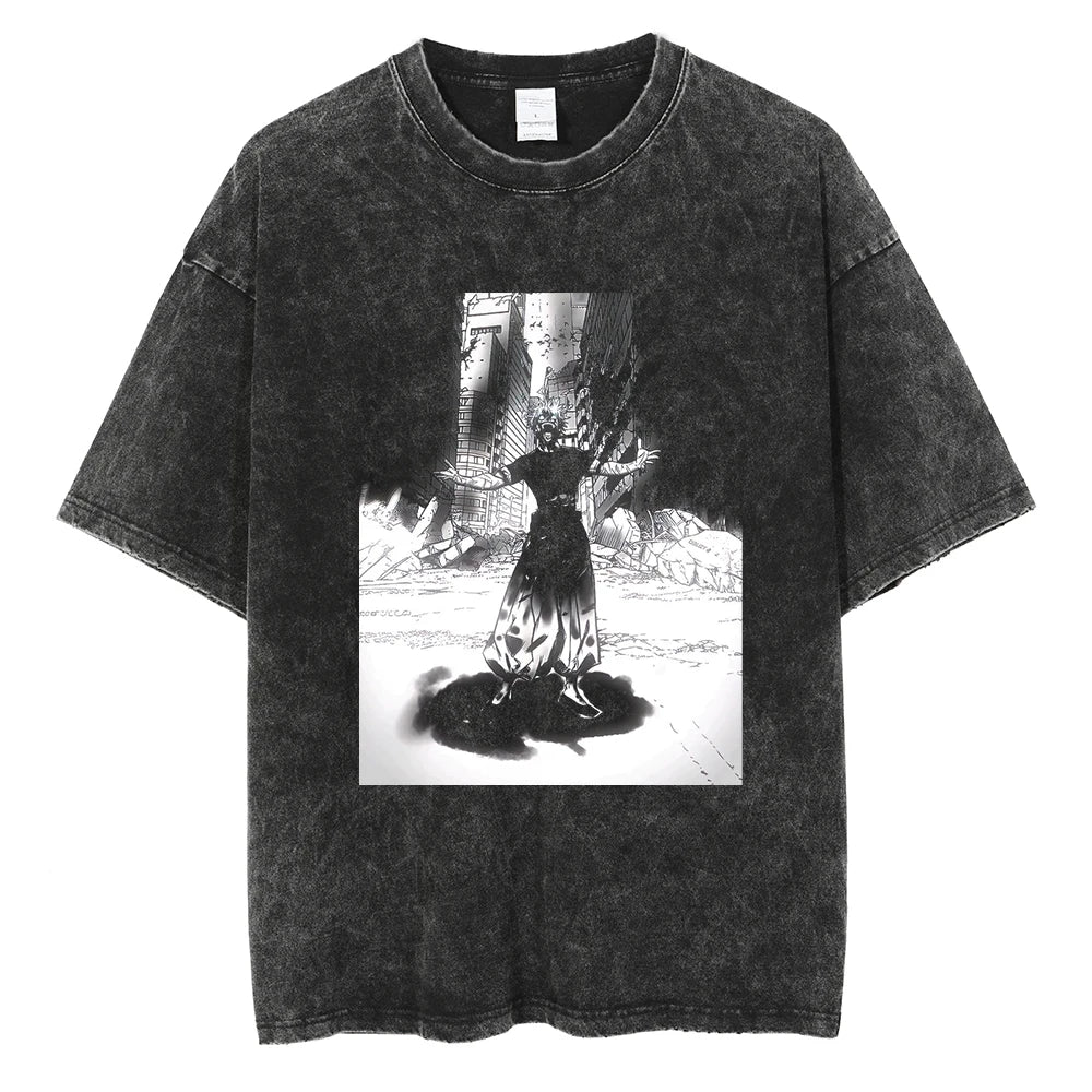 jujutsu Anime Streetwear Oversized T-Shirt