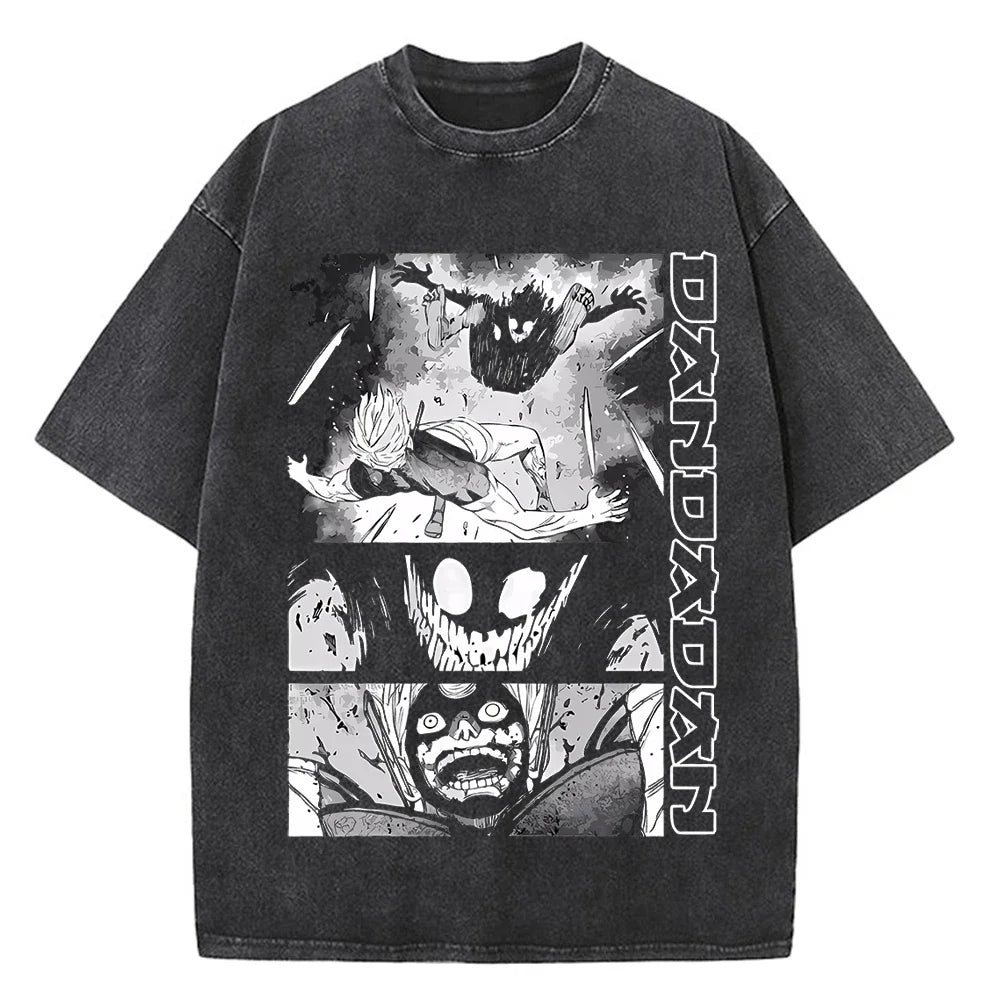 Dandadan Anime Streetwear T-Shirt
