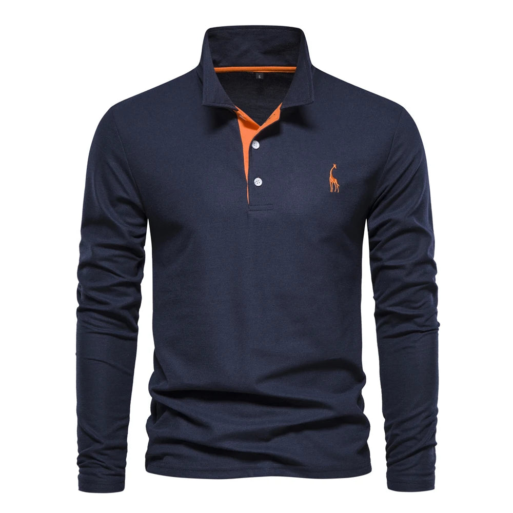 Giraffe Elegance Polo