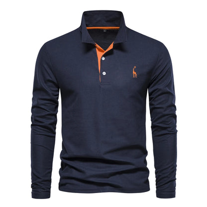 Giraffe Elegance Polo