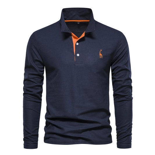Giraffe Elegance Polo
