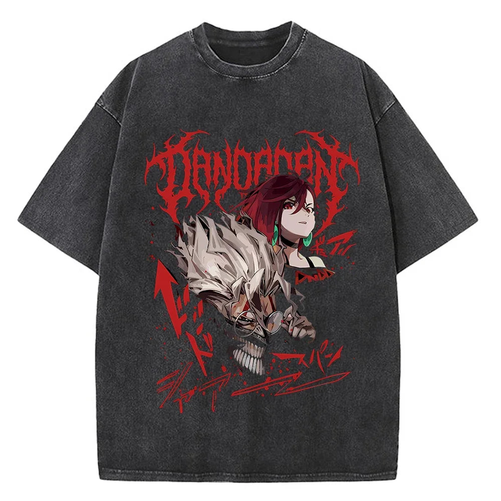 Dandadan Anime Streetwear T-Shirt