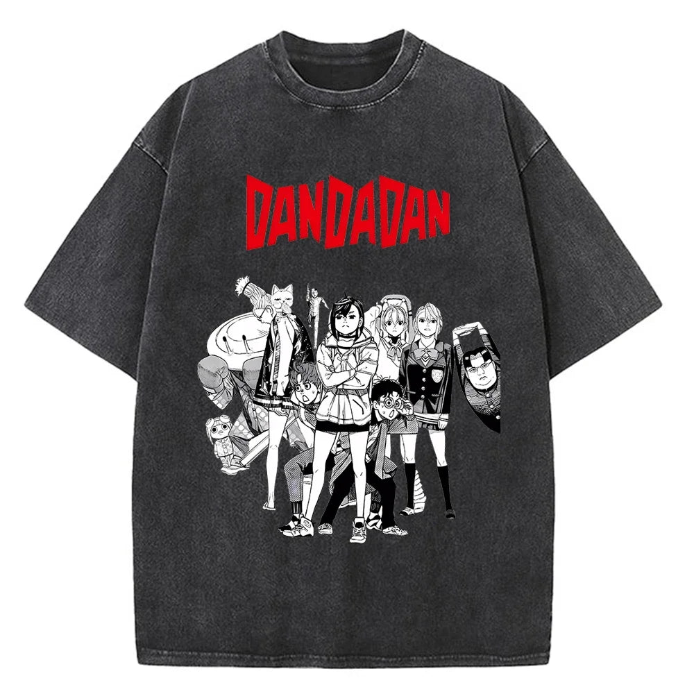 Dandadan Anime Streetwear T-Shirt