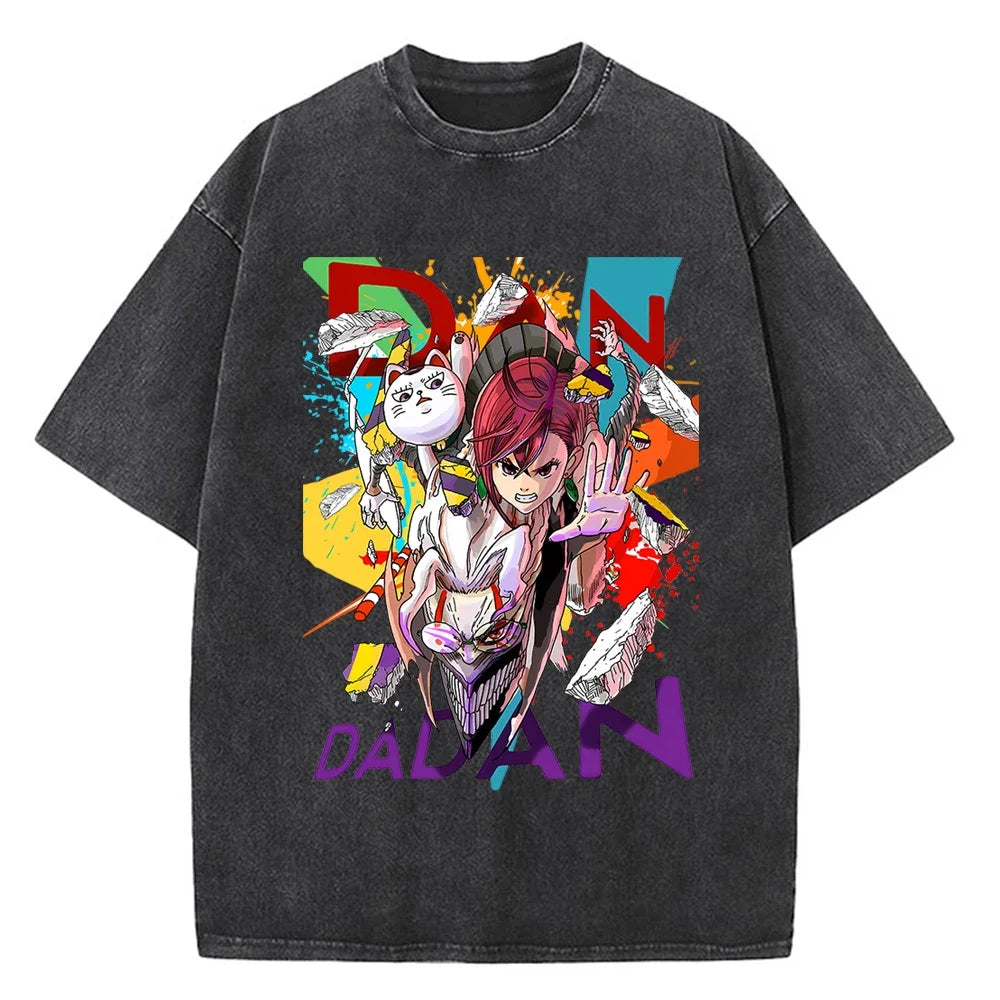 Dandadan Anime Streetwear T-Shirt