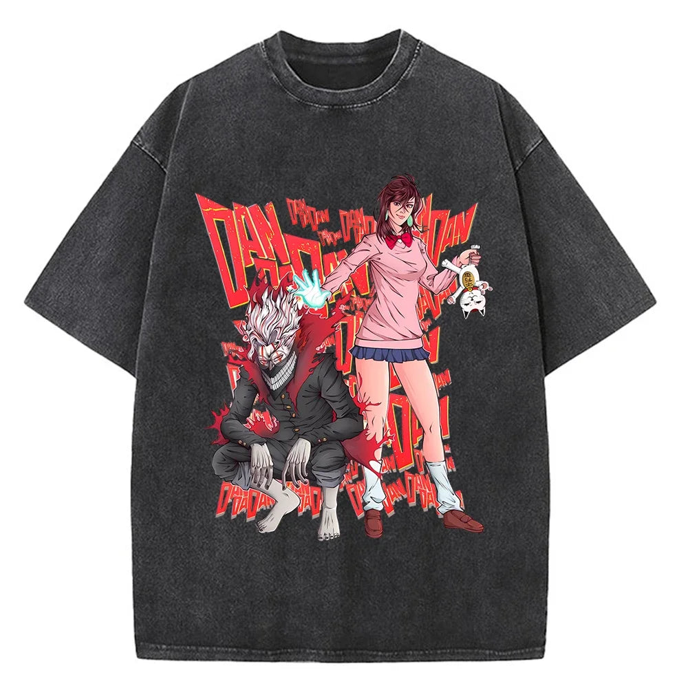 Dandadan Anime Streetwear T-Shirt
