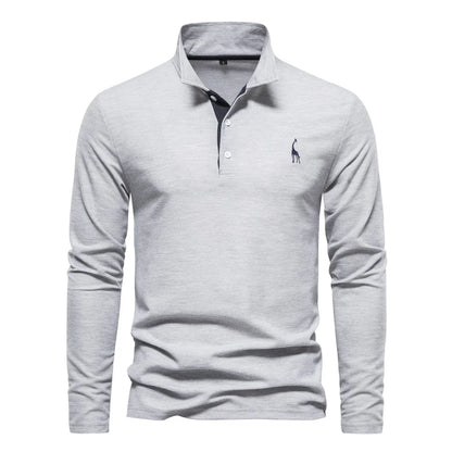 Giraffe Elegance Polo