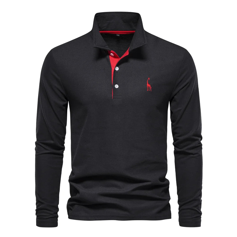 Giraffe Elegance Polo