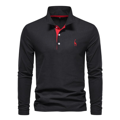 Giraffe Elegance Polo