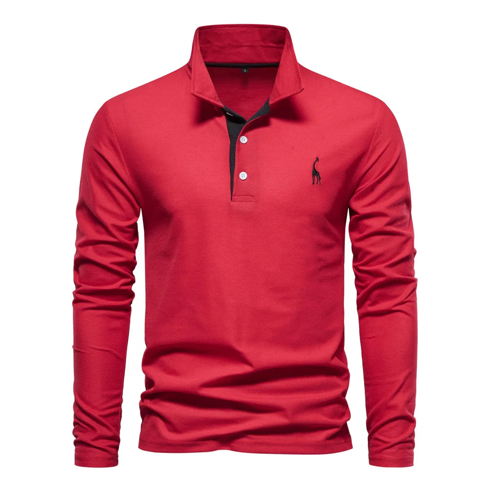 Giraffe Elegance Polo