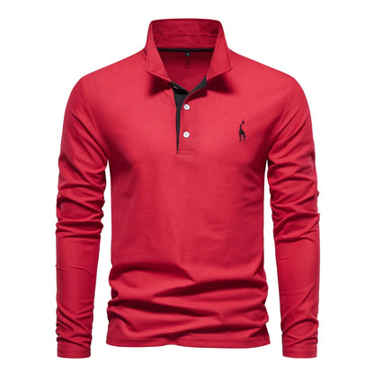 Giraffe Elegance Polo