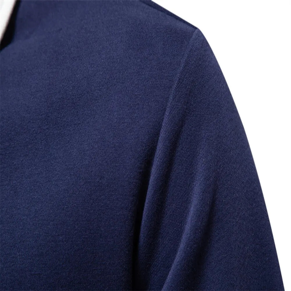utumn Polo Sweater